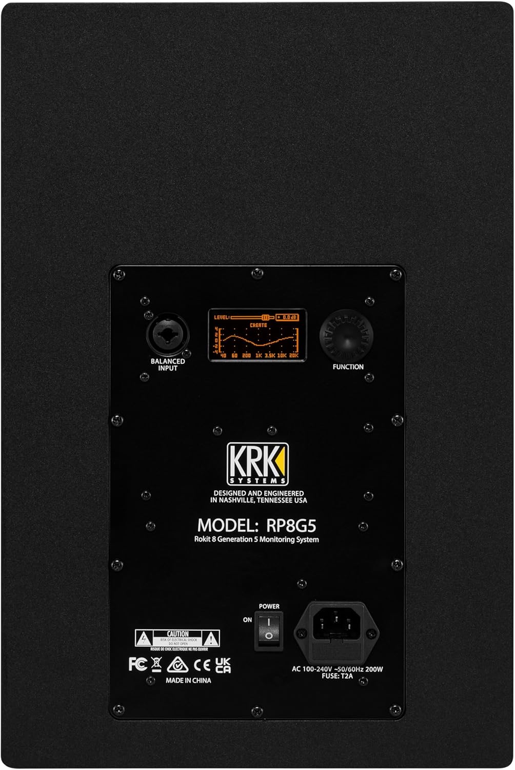 KRK RP8 G5 - actieve studiomonitoren