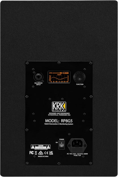 KRK RP8 G5 - actieve studiomonitoren