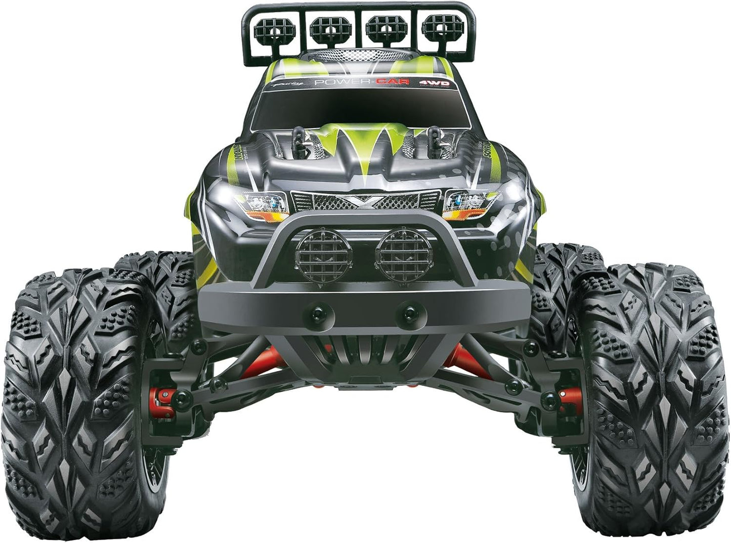 Amewi Monstertruck X-King 4WD 1:12 RTR, voertuig