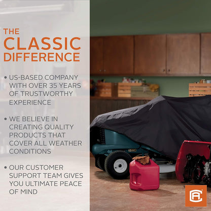 Classic Accessories Premium Garage Plank Cover