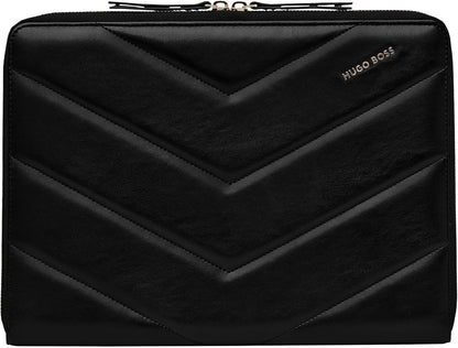 HUGO BOSS Triga Conference Folder L Black