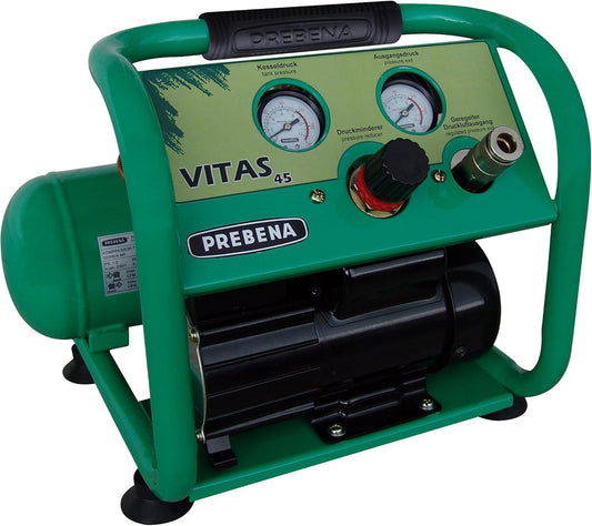 Balcompressor – Ballenpomp – Sportcompressor – Drukpomp – Olievrij – Compact & Lichtgewicht – Snel vullen in 50 seconden – Max. 10 bar