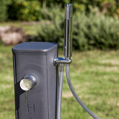 Gre DSM19 Premium Solar Shower, gemaakt van hars, met handvat, 19L Tank