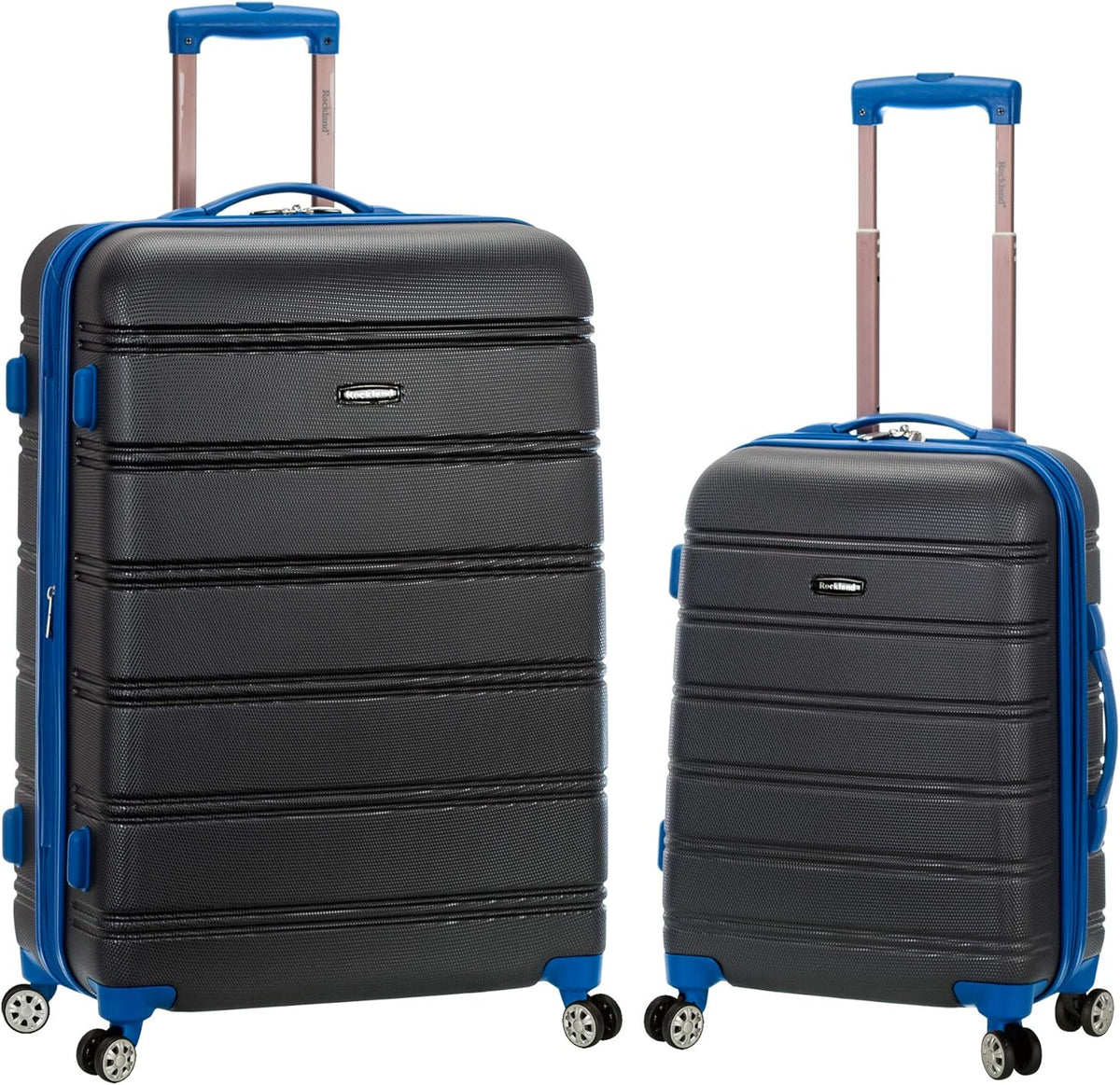 Rockland Melbourne Hardside Uitbreidbare Spinner Wheel Bagage