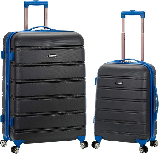 Rockland Melbourne Hardside Uitbreidbare Spinner Wheel Bagage