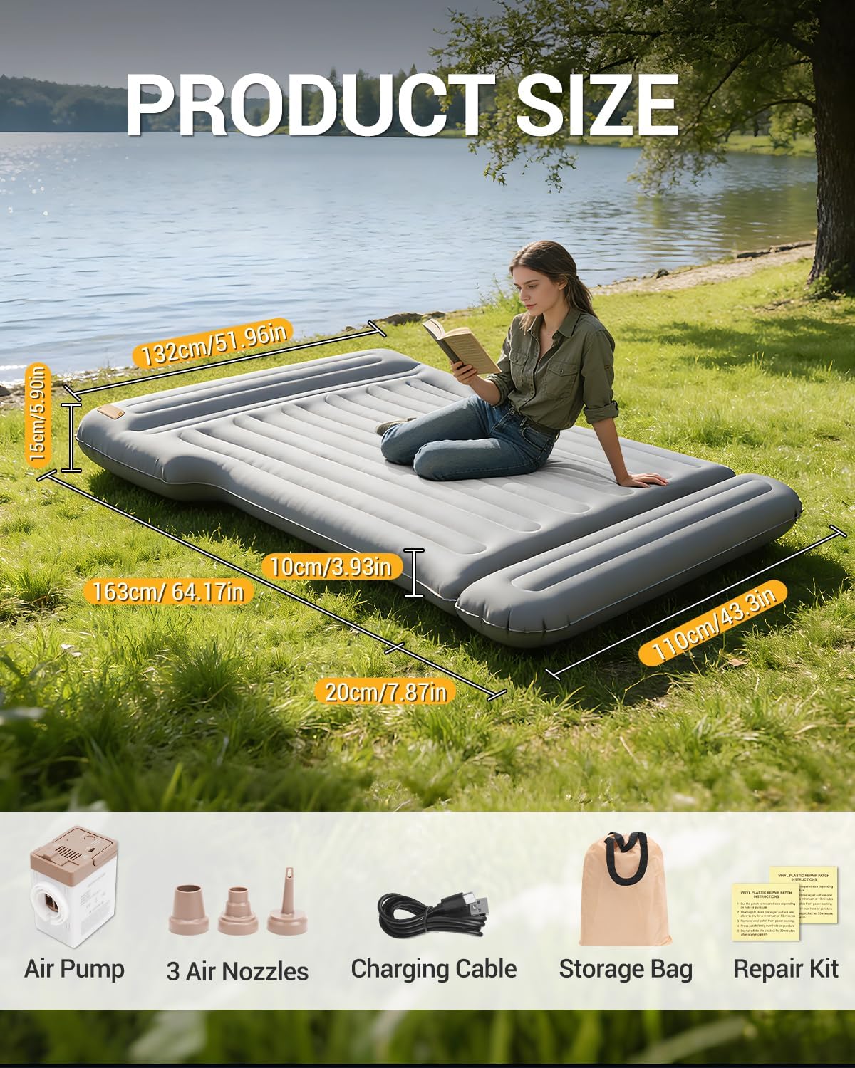 Auto Air Matress voor Universele SUV