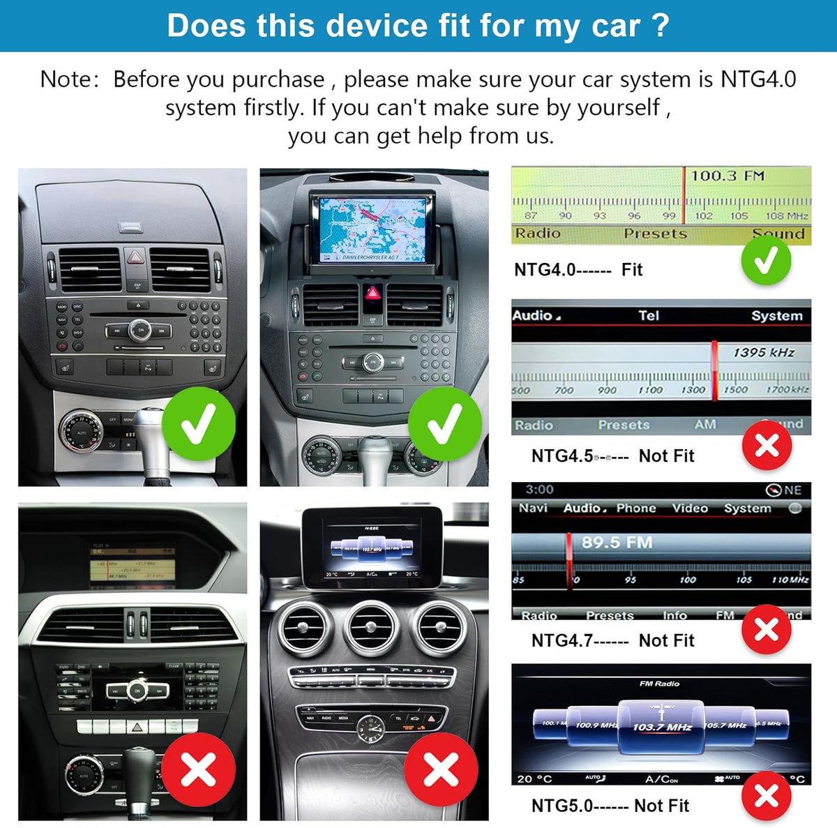 12,3 inch touchscreen autoradio – inbouw radio – multimedia systeem – auto stereo – navigatie systeem – Draadloze CarPlay & Android Auto – Ondersteuning voor achteruitrijcamera en MirrorLink
