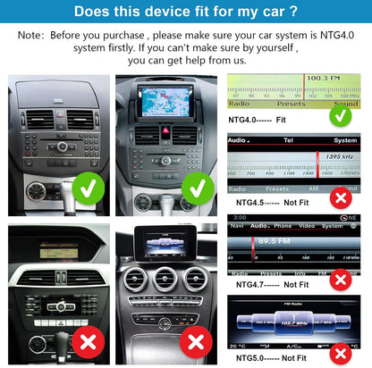 12,3 inch touchscreen autoradio – inbouw radio – multimedia systeem – auto stereo – navigatie systeem – Draadloze CarPlay & Android Auto – Ondersteuning voor achteruitrijcamera en MirrorLink