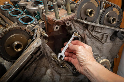 Stubby Ringsleutelset – Ringsleutelset – Steeksleutelset – Moersleutelset – Sleutelset SAE Metrisch – 20-delig Compact – Roestvrij Gelegeerd Staal – 15° Offset Uiteinde