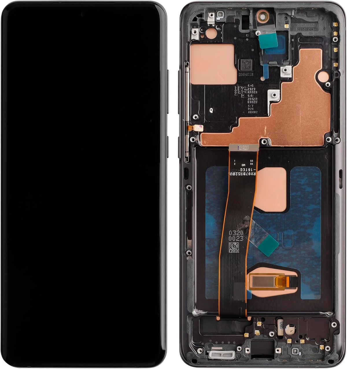 Vervangend OLED-display, compatibel met Galaxy S20 Ultra [6,9"] SM-G988B/DS LCD touchscreen met toolkit-vingerafdrukfunctie