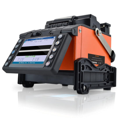 Kernuitlijning Optische Vezellassmachine ARC Vezel Lasmachine Laag Splitsingverlies Glasvezel Lasapparaat Auto Glasvezel Fusielasmachine Zeer betrouwbare Fusion Splicer-SS413F-211