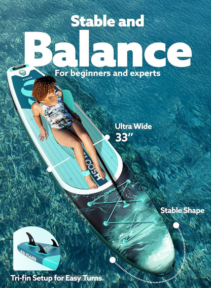 Ripple River 10'6" allround SUP