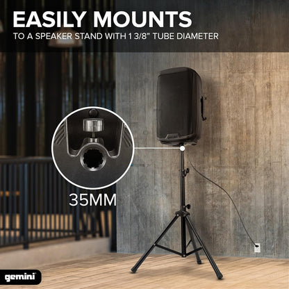 Gemini AS-2115P: 2000 WaTT Active 15" luidspreker