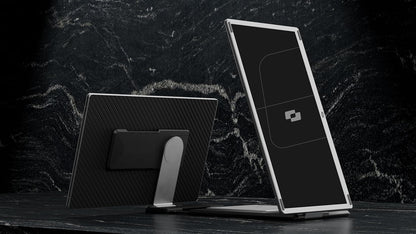Infinity 15.6'' - Portable Monitor - Protective Case Included - Portable Display - Portable Monitor - Full HD - IPS - Grey - QUORE