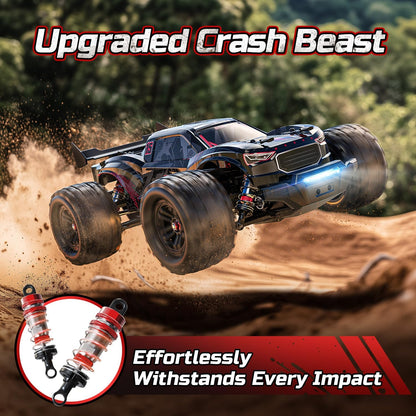 RC Auto 1:14 – Afstandsbestuurbare Auto – Radiografische Auto – Off-Road Auto – Truggy – Borstelloze Motor 75+ Km/U – 4WD Waterdicht