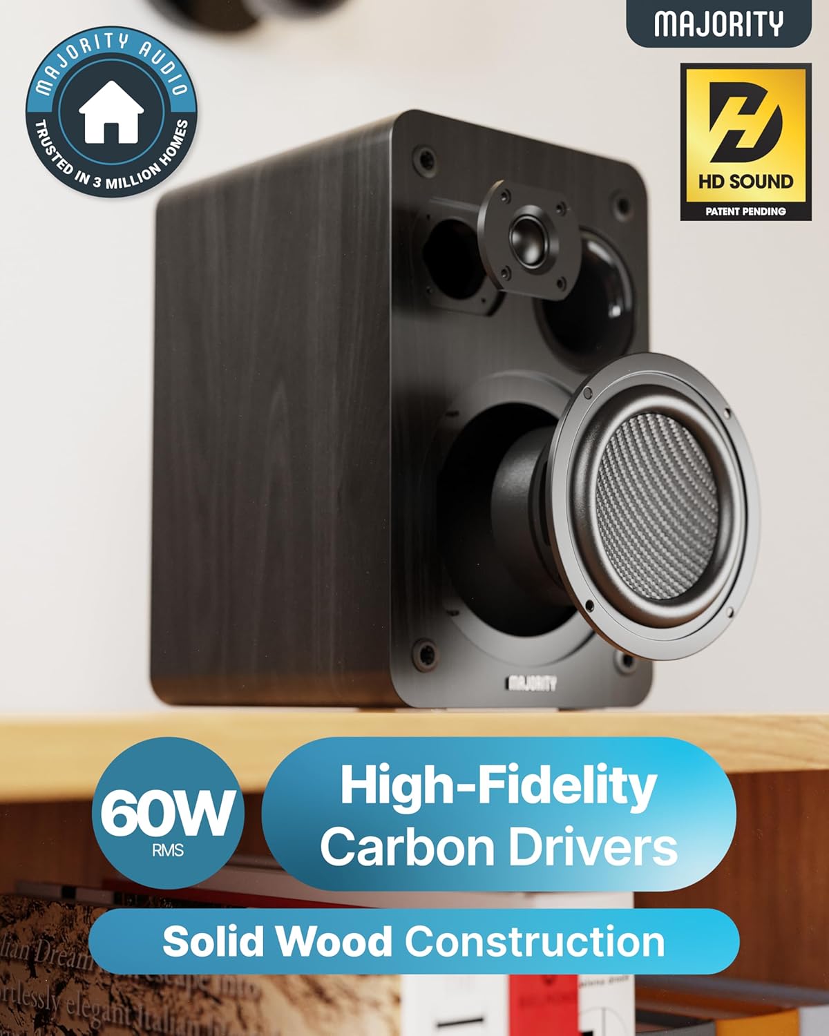 Majority Homerton HiFi internetradio