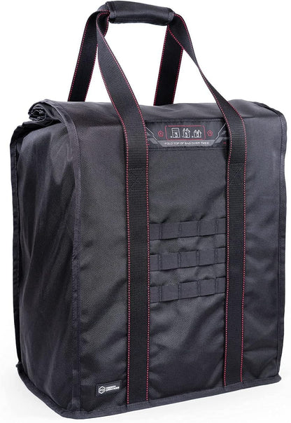 Mission Darkness T10 Faraday Bag for Computer Towers & XL Electronics (Gen 2) Device Shielding for Digital Forensics, EMP Protection, Data Security, Anti-hacking & Anti-tracking Assurance