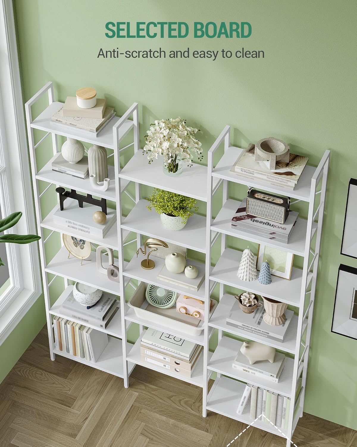 Hzuaneri bookshelves BC10113W