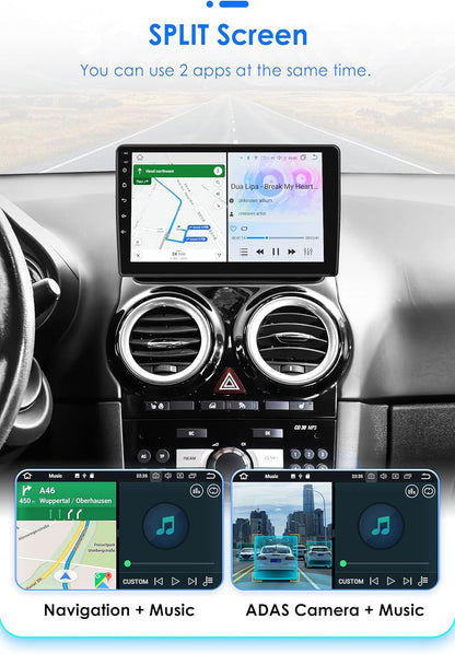 Android 13 autoradio 9 inch touchscreen 8-core voor Opel Corsa D 2007-2012 WiFi Wireless Android Auto & Wireless Carplay Bluetooth WiFi 4G GPS RDS AM/FM