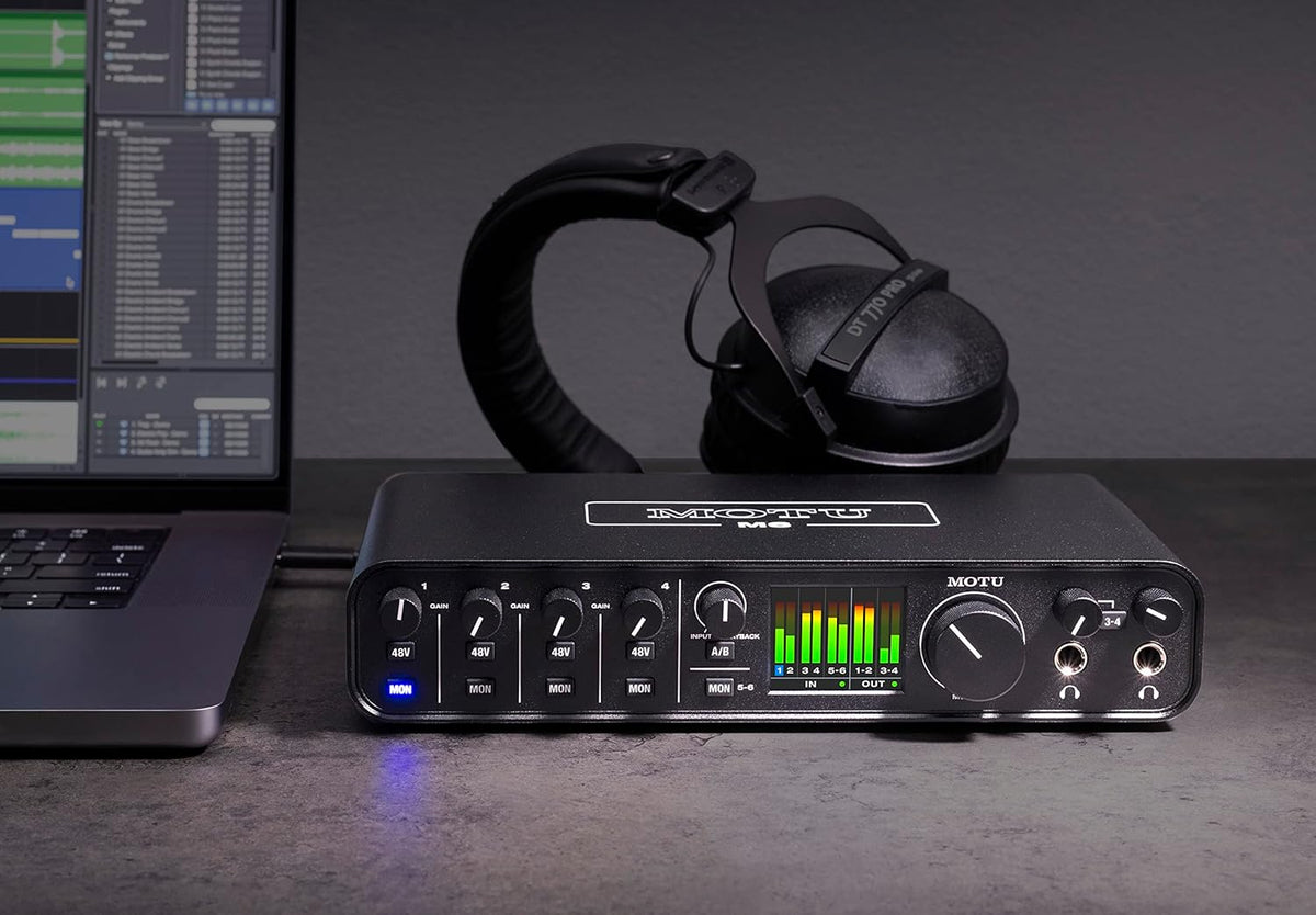 MOTU M6 USB-C audio-interface - USB-audio-interface