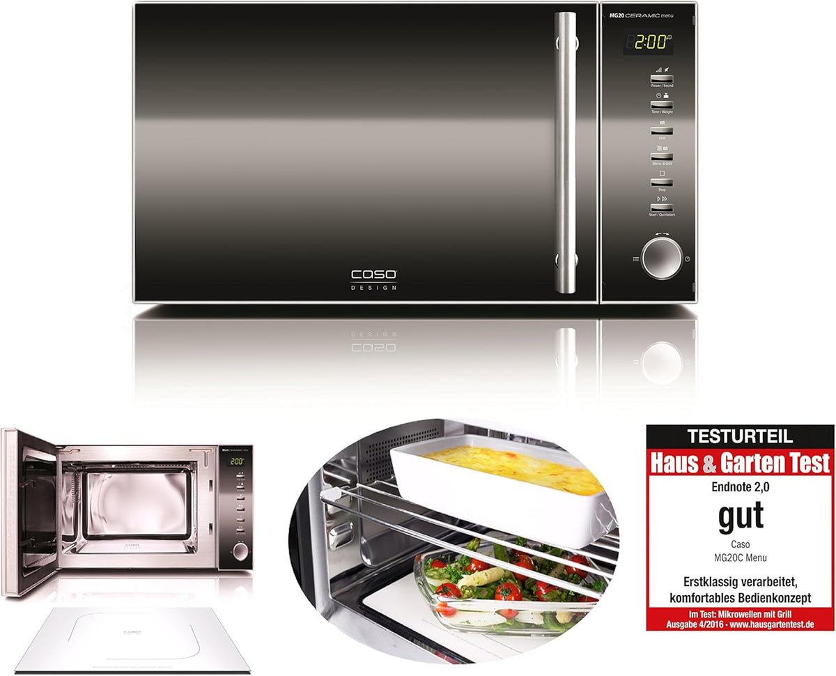 Magnetron – Microgolfoven – Opwarmapparaat – Keukenoven – Grilloven – 20 Liter Inhoud – 800 Watt Vermogen