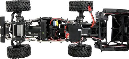 RC Crawler – RC Auto – Offroad Buggy – Scale Crawler – 1:12 RTR – Borstelloze Motor 3500 KV – Aluminium Carrosserie Met LED-Verlichting
