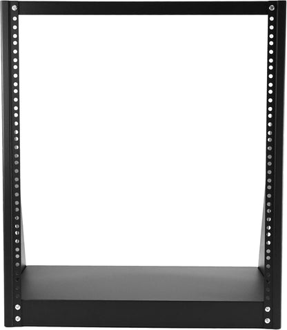 StarTech.com 12U Heavy Duty Rack Open Frame Netwerk Rack - Twee stijlen - 160kg - 19" Vrijstaand Desktop Rack voor Computer, AV, Media, IT Apparatuur (2POSTRACK12)
