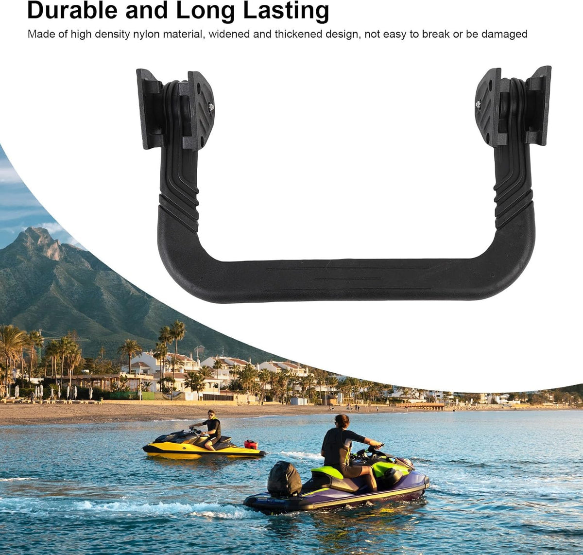 Boat Ladder, Intrekbare Lente Geladen Instapladder met Montagebeugel voor Ltd/RXT/RXT X/Wake Pro 2018 / SE 2020
