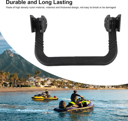 Boat Ladder, Intrekbare Lente Geladen Instapladder met Montagebeugel voor Ltd/RXT/RXT X/Wake Pro 2018 / SE 2020