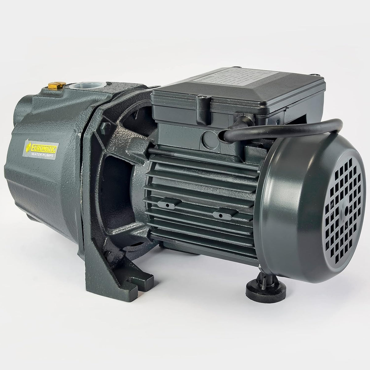 Elektrische Pomp – Waterpomp – Dompelpomp – Tuinpomp – Zelfaanzuigende Pomp – Krachtige Motor 800W – Robuust Gietijzeren Pomplichaam