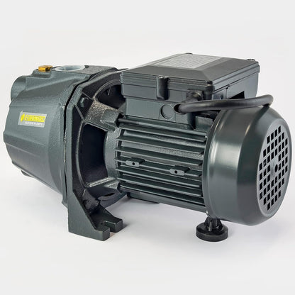 Elektrische Pomp – Waterpomp – Dompelpomp – Tuinpomp – Zelfaanzuigende Pomp – Krachtige Motor 800W – Robuust Gietijzeren Pomplichaam