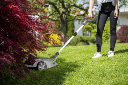 Accu Grasmaaier – Eenhands Maaier – Handgrasmaaier – Tuinmaaier – Loopmaaier – Mulchfunctie – Geschikt Tot 50 m² – 20V 2,0 Ah Accu Inclusief