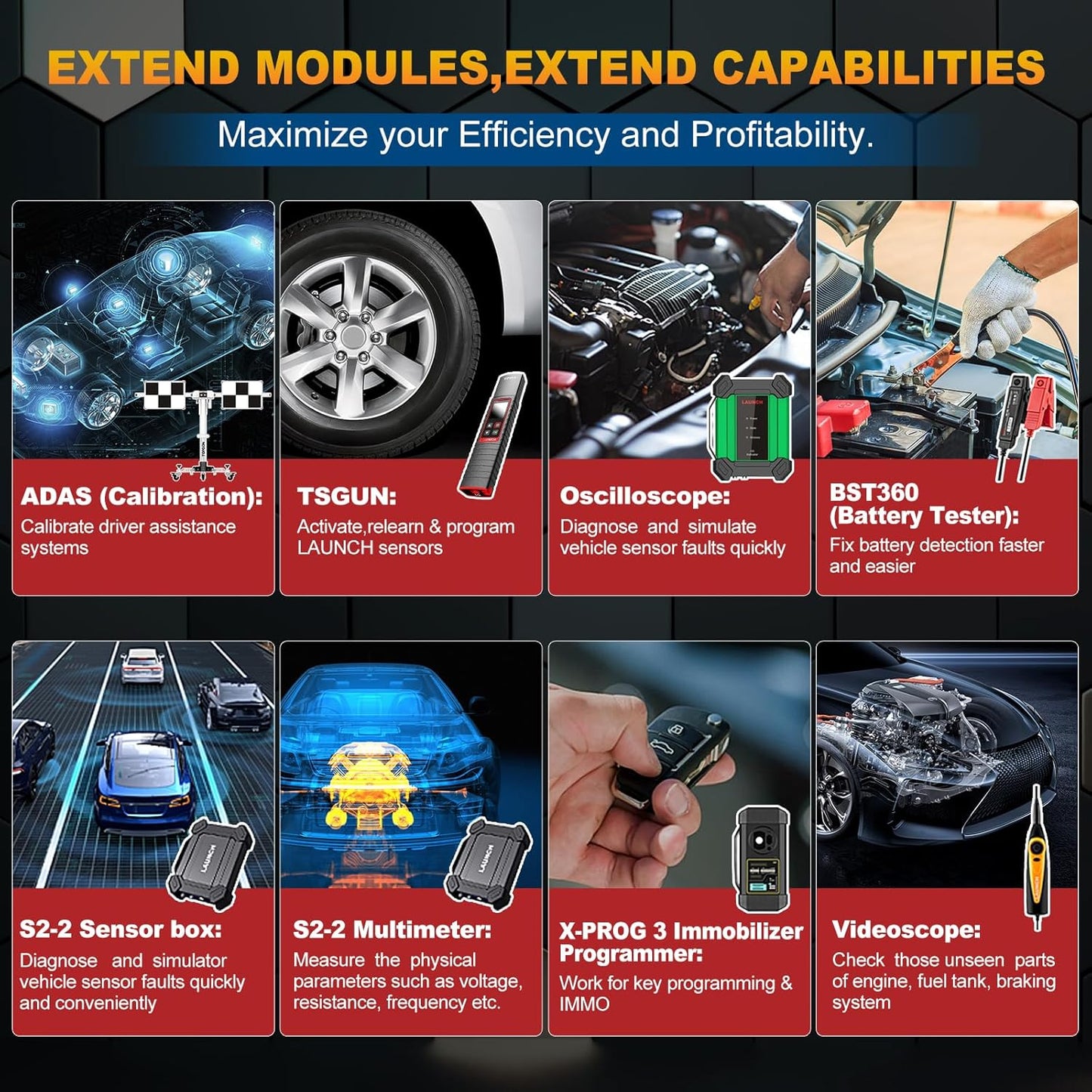 LAUNCH X431 PRO Elite Launch Diagnostisch Hulpprogramma,Bidirectionele OBD2 Code Lezer,ECU Online Codering,Volledig Systeem Diagnostische,38+ Reset Service,CANFD&DOIP,FCA,2 Jaar Update,2025 Model