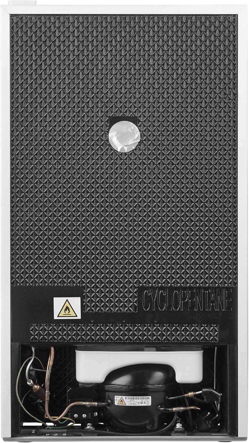 Tomado TRT4702W - Tabletop refrigerator - 80 liters - With freezer compartment - Energy label D - White - QUORE