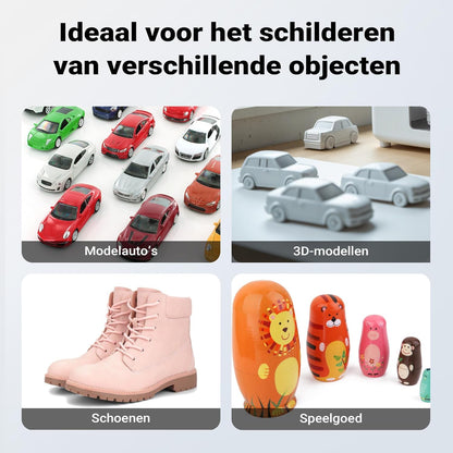 Afzuigsysteem – Afzuiginstallatie, Rookafzuiging, Soldeerafzuiging, Verfafzuiging – Voor Airbrushen En Solderen – 4 m³/min Luchtstroom – Compact En Inklapbaar