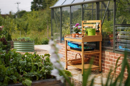 VegTrug® Plantentafel, 100% FSC-gecertificeerd hout, 81 x 56 x 125 cm, naturel