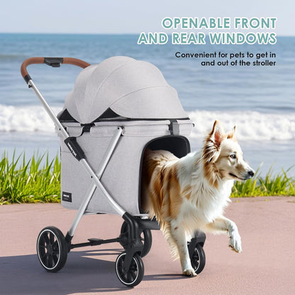 Beberoad X6 Pet Stroller, Grijs