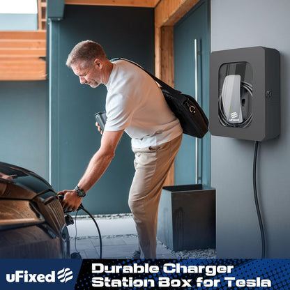 EV Charger Behuizing, Grijs