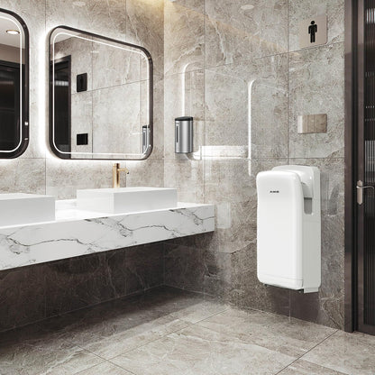 AIKE 2005H handdroger, Commerciële Elektrische Handdroger, met HEPA-filter, Super Krachtig, 7-10 Seconden om te drogen, 1750-2050W