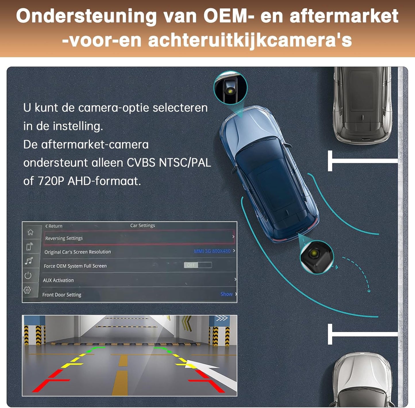 Autoradio's voor Audi A4 Touchscreenradio 8,9 inch voor A4 2009-2015 met 2G MMI-systeem Carplay Android Auto-display
