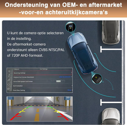 Autoradio's voor Audi A4 Touchscreenradio 8,9 inch voor A4 2009-2015 met 2G MMI-systeem Carplay Android Auto-display