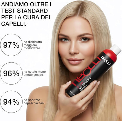 tibolli Trioxxy Hair Treatment 300 ml behandeling werkplaats keratine afwerking