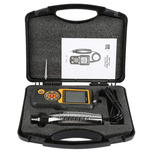 Digitale trillingsmeter, meetinstrument voor trillingssensor, precisiespleet, draagbaar, met snelheid 0,1 ~ 199,9 m/s2 pick.
