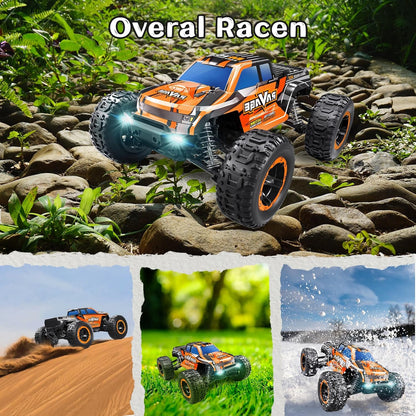 Loolinn | RC Auto - Hobby Klasse, Vrij Duurzaam, Schaal 1:16, Topsnelheid 30 km/h, Verstelbare Snelheid, Klaar voor Gebruik - Bestuurbare Auto voor Volwassen en Kinderen (Cadeau-idee)