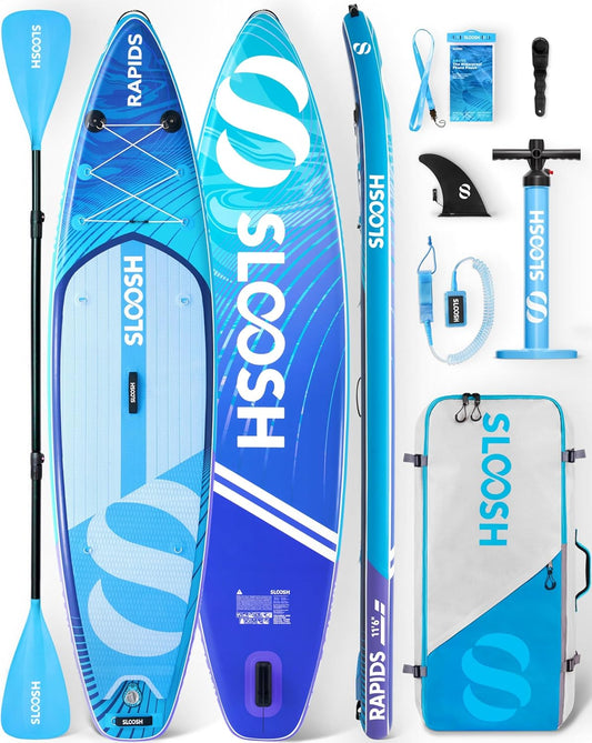 Rapids Blue 11'6" Adventure SUP