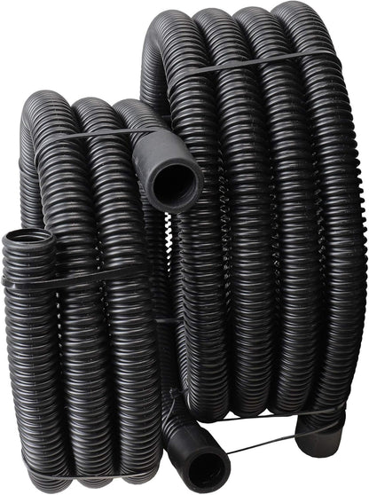 T.I.P. TFP 5000 UV 9 30297 Drukfilterset, 25 watt, 1500 l/u, vijverinhoud max. 5.000 l, geïntegreerde terugspoelfunctie, met 3 filtersponzen en UV-C-lamp