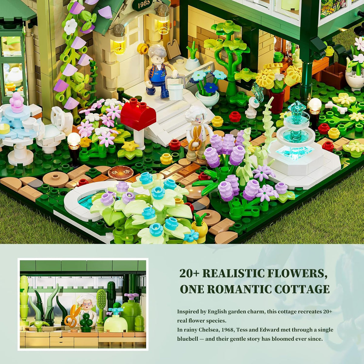 Garden Cottage Bouwset