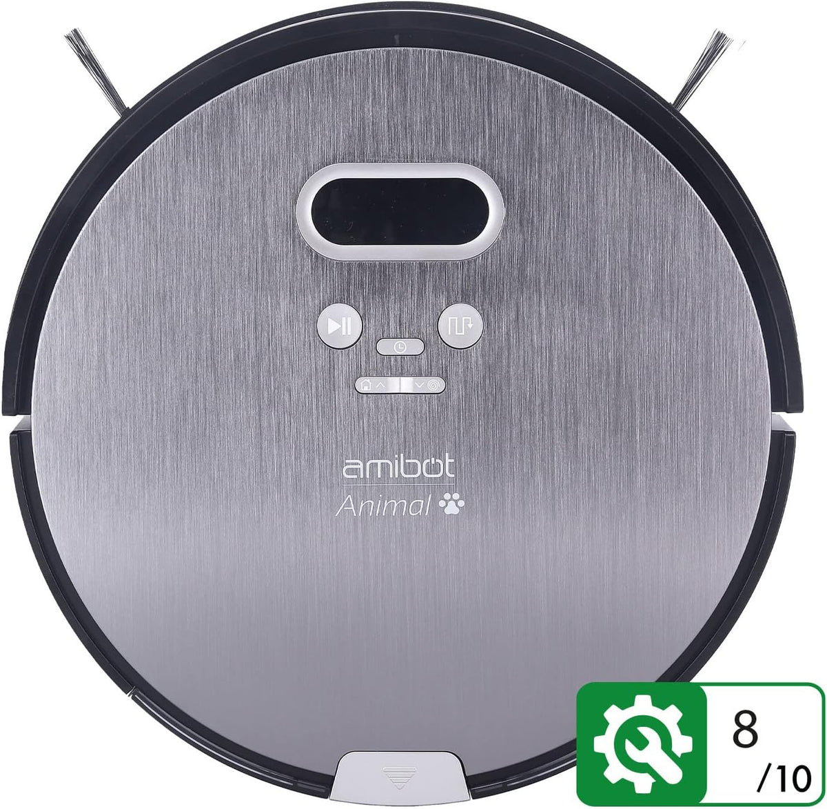 AMIBOT Animal Premium H2O Connect - Robotstofzuiger met dweilfunctie