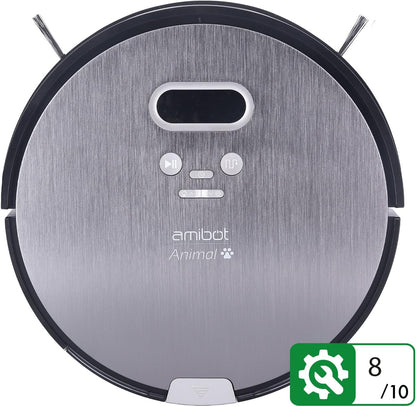 AMIBOT Animal Premium H2O Connect - Robotstofzuiger met dweilfunctie