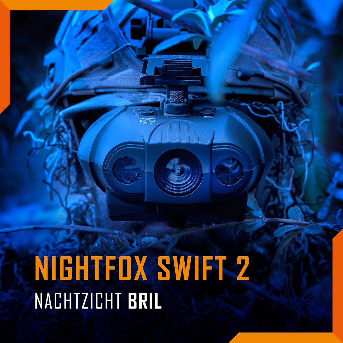 Nightfox Swift Nachtkijker - Digitaal Infrarood - 70 m. bereik - Herlaadbaar